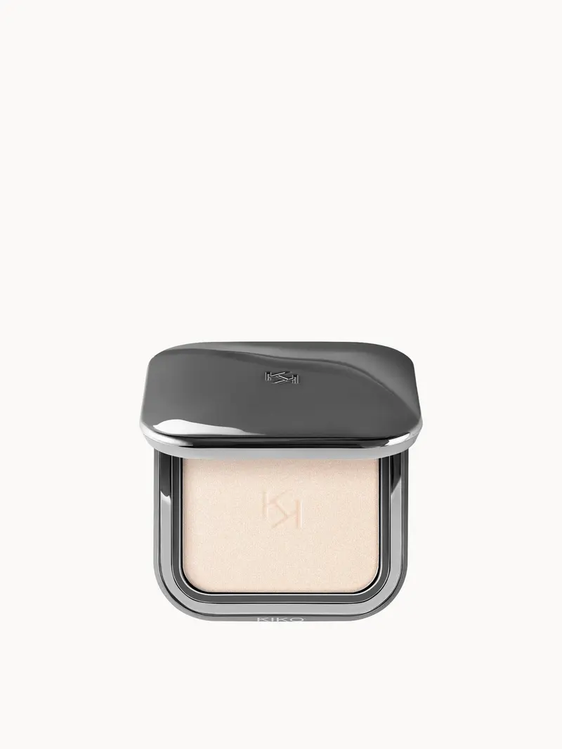 KIKO Milano Glow Fusion Powder Highlighter 5g (Various Shades) KIKO Milano — embalagem e produto