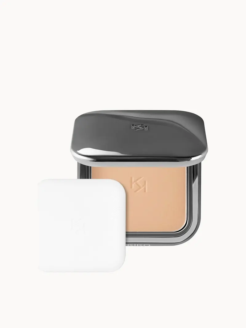 KIKO Milano Matte Fusion Pressed Powder 12g (Various Shades) KIKO Milano — embalagem e produto