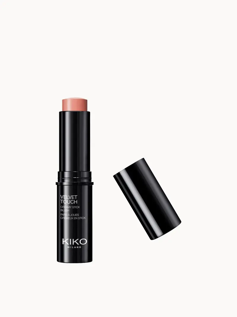 KIKO Milano Velvet Touch Creamy Stick Blush 10g (Various Shades) KIKO Milano — embalagem e produto
