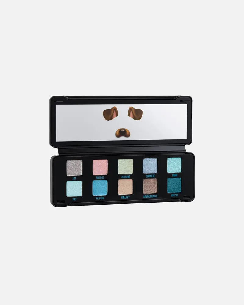 KYLIE COSMETICS King Kylie Eyeshadow Palette Kylie Cosmetics — embalagem e produto