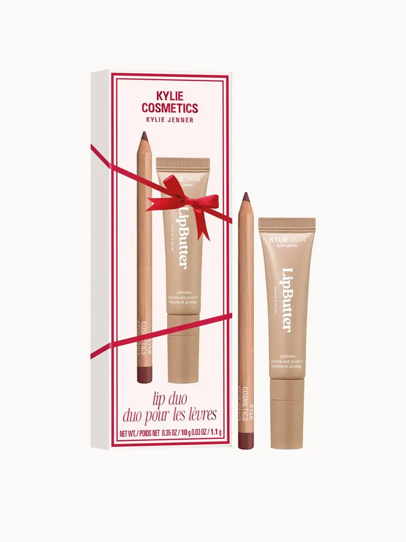 Kylie Cosmetics PRECISION POUT LIP LINER + LIP BUTTER DUO Kylie Cosmetics — embalagem e produto