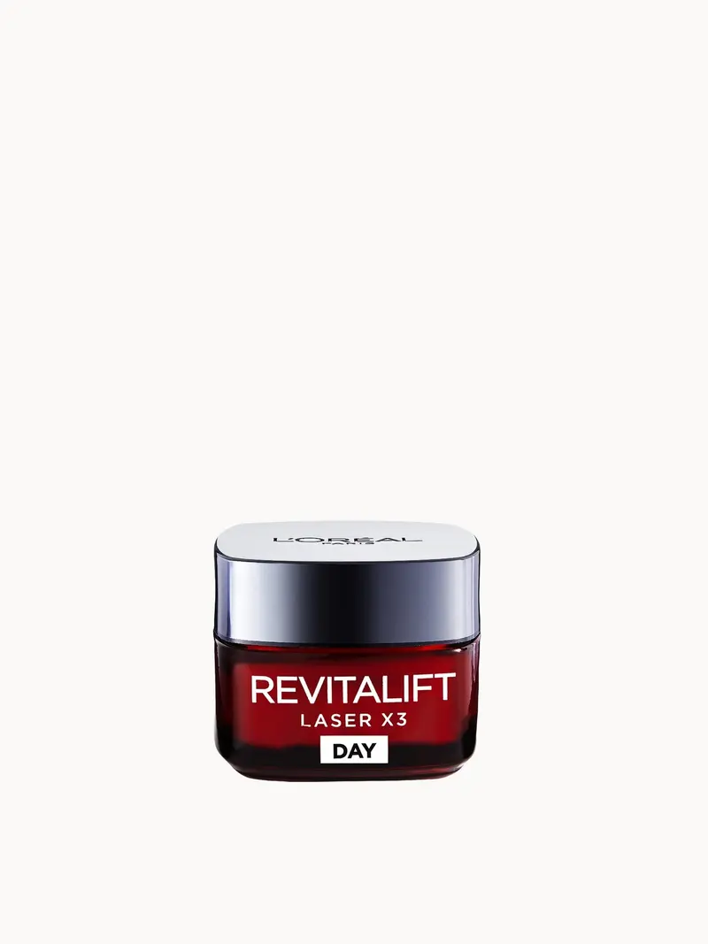 L'Oréal Paris Dermo Expertise Revitalift Laser Renew Advanced Anti-Aging Moisturiser - Triple Action (50ml) L'Oréal Paris — embalagem e produto
