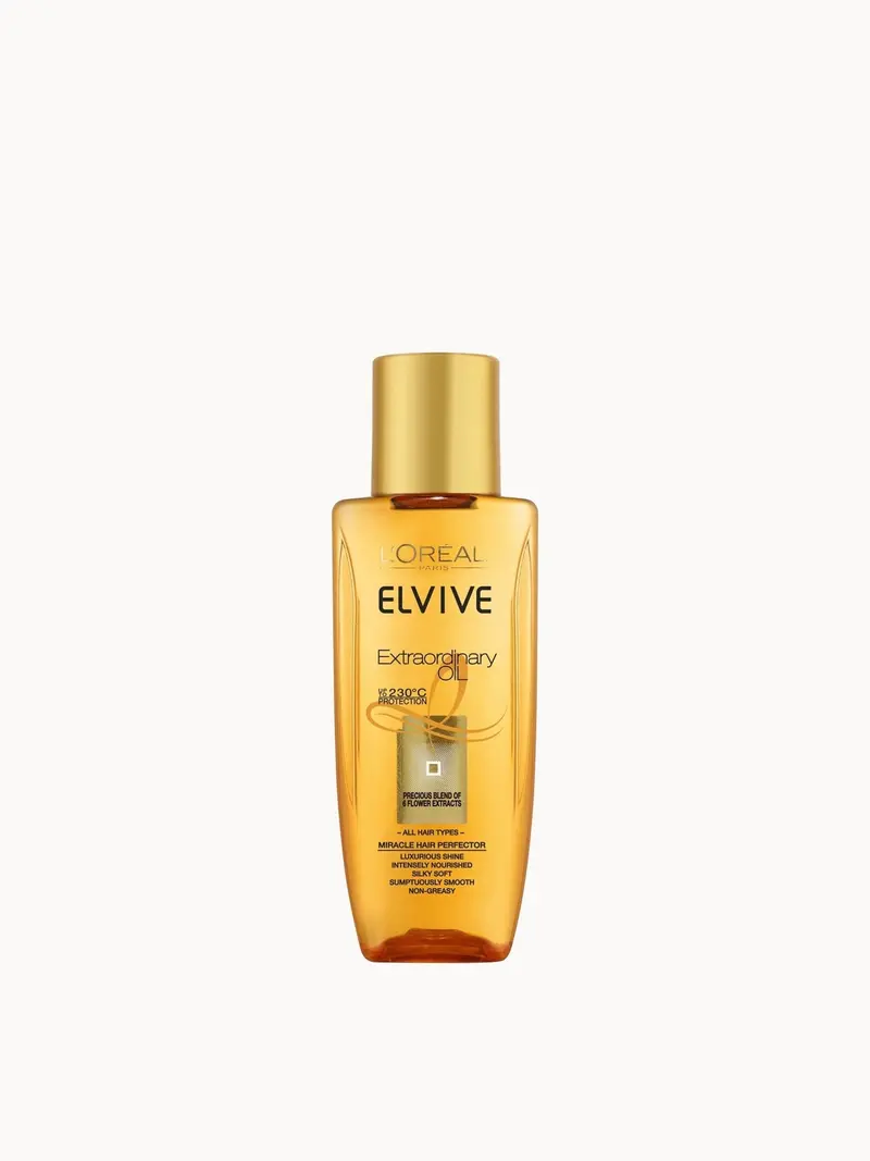 L'Oréal Paris Elvive Extraordinary Oil for Dry Hair 50ml L'Oréal Paris — embalagem e produto