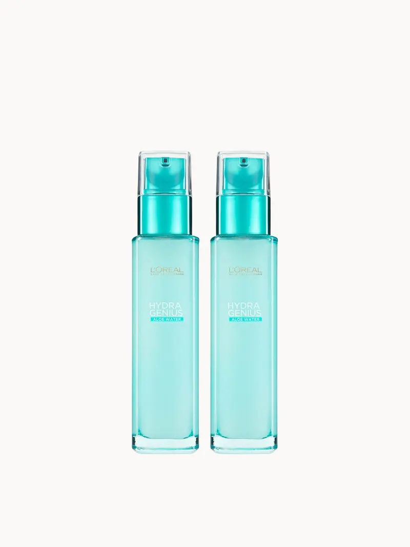 L'Oréal Paris Hydra Genius Liquid Care Moisturiser Combination Skin 70ml L'Oréal Paris — embalagem e produto