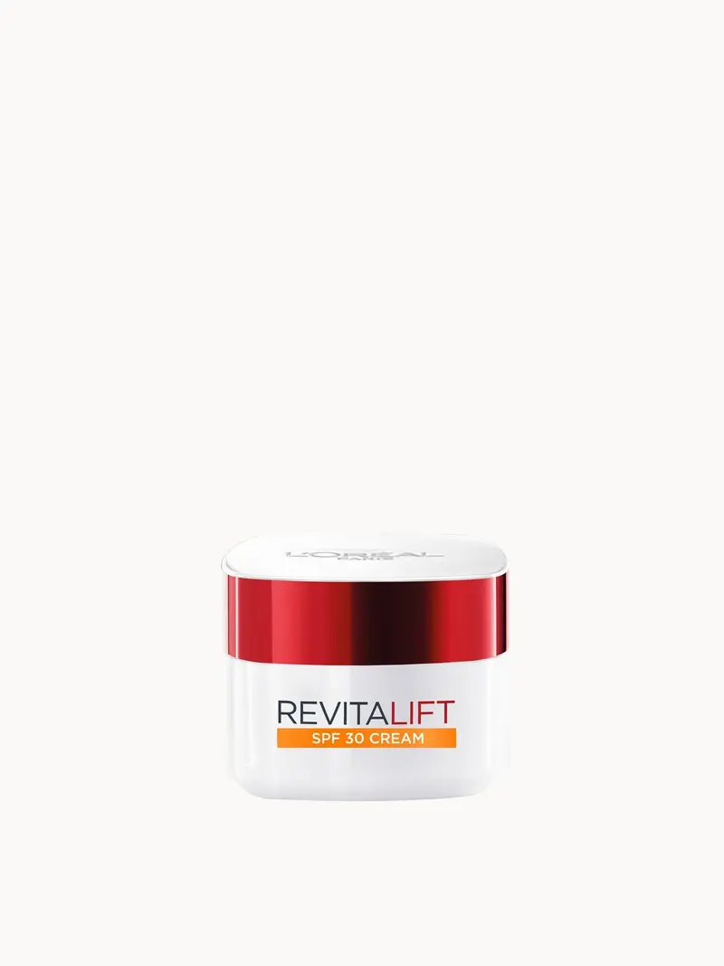 L’Oréal Paris Revitalift Hydrating SPF 30 Day Cream 50ml L'Oréal Paris — embalagem e produto
