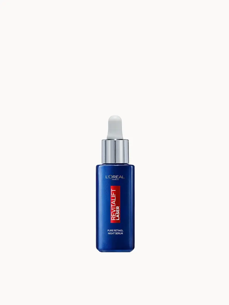 L'Oreal Paris Revitalift Laser Pure Retinol Night Serum 30ml L'Oréal Paris — embalagem e produto