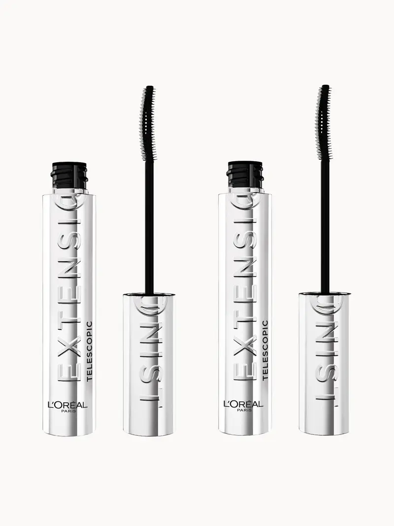 L'Oréal Paris Telescopic Extensionist Mascara Bundle L'Oréal Paris — embalagem e produto
