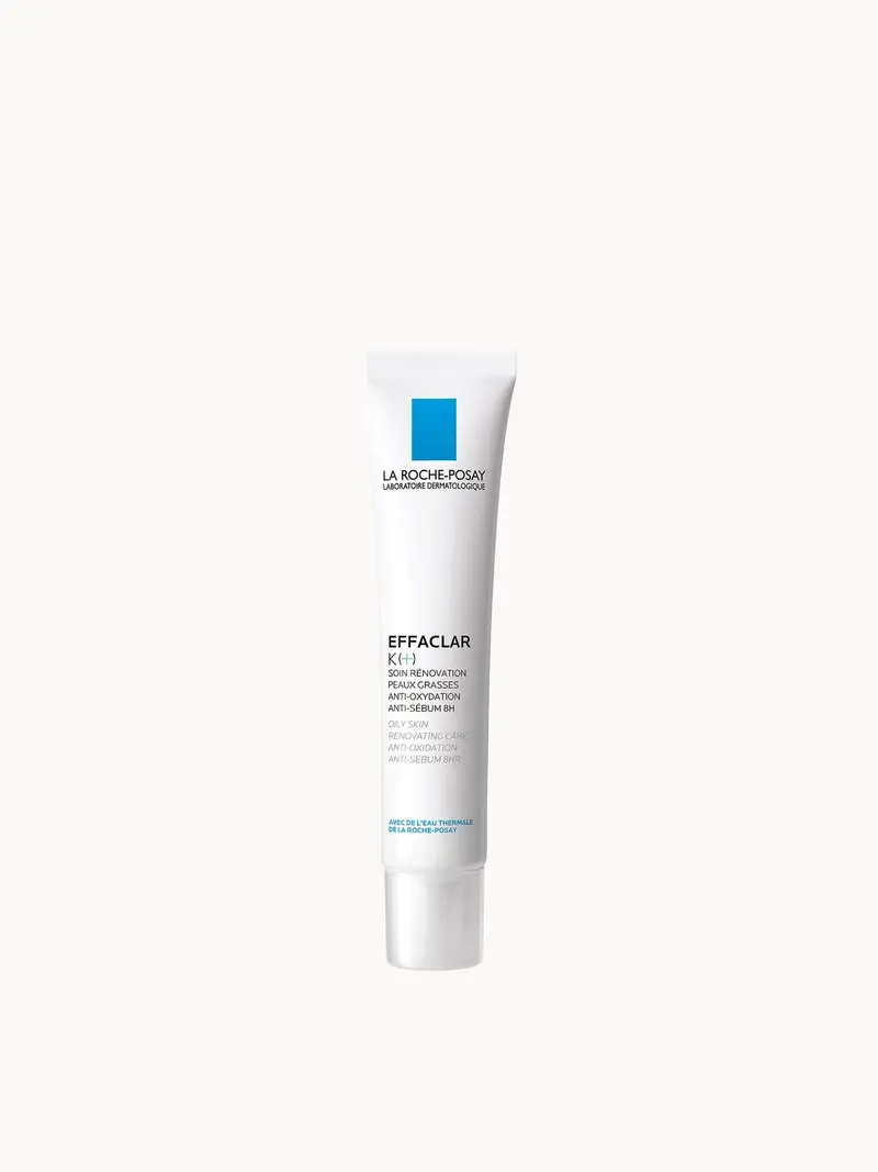 La Roche-Posay Effaclar K + Anti-Blackhead Moisturiser 40ml La Roche-Posay — embalagem e produto