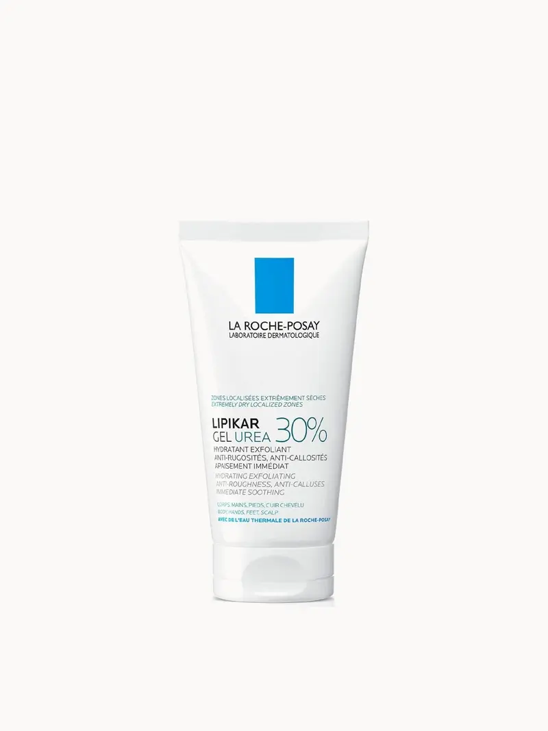 La Roche Posay Lipikar Urea 30% Exfoliating Moisturising Gel 50ml La Roche-Posay — embalagem e produto