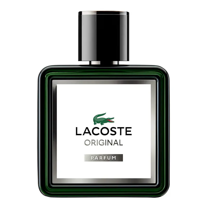Lacoste Original PARFUM Eau de Parfum — embalagem e produto