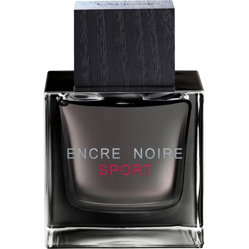 Lalique Encre Noire Sport Eau de toilette — embalagem e produto
