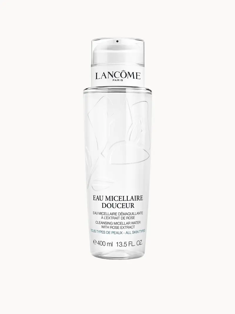 Lancôme Eau Micellaire Douceur Express Cleansing Water (Various Sizes) Lancôme — embalagem e produto