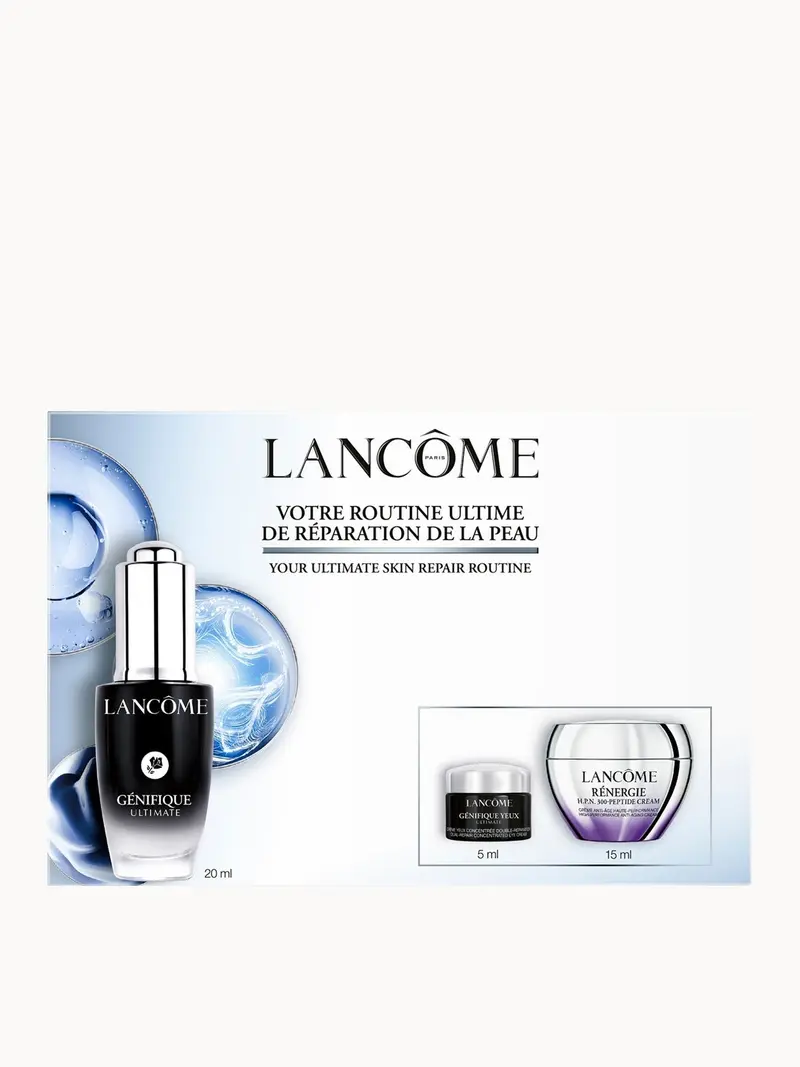 Lancôme Genifique Starter Set (Worth £88) Lancôme — embalagem e produto