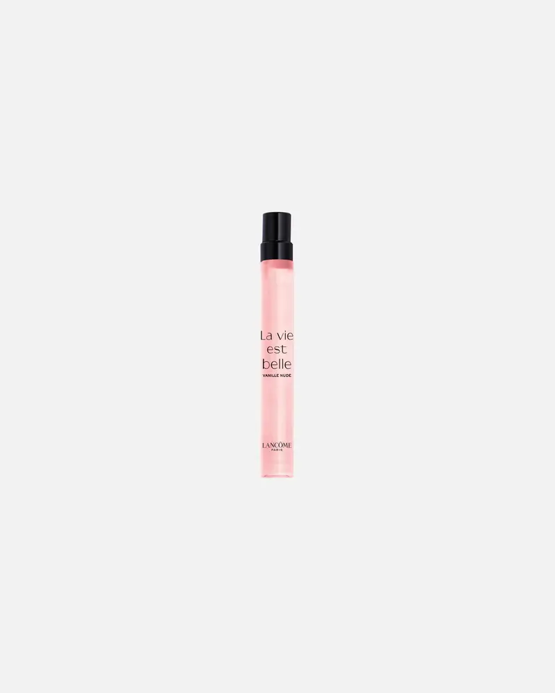 Lancôme La vie est belle Vanille Nude Eau de Parfum Lancôme — embalagem e produto