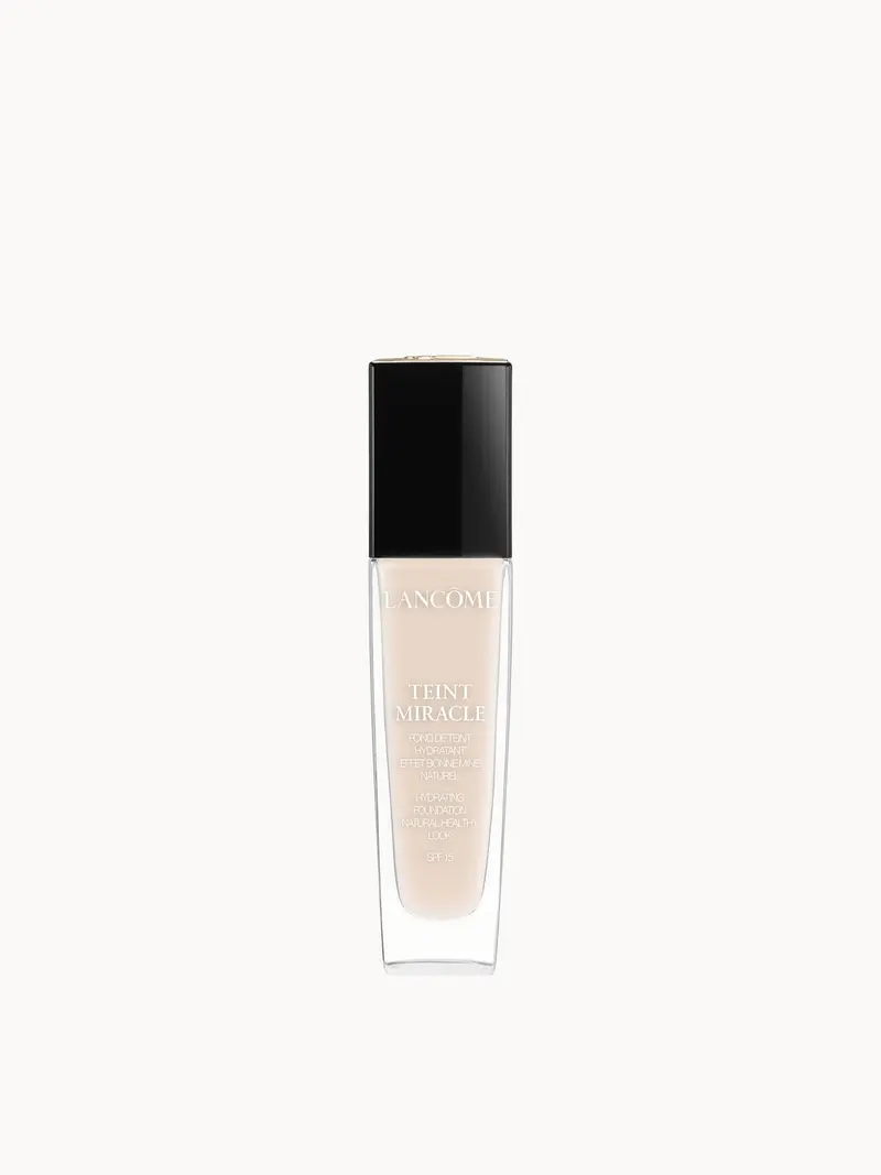 Lancôme Teint Miracle Foundation SPF15 30ml Lancôme — embalagem e produto