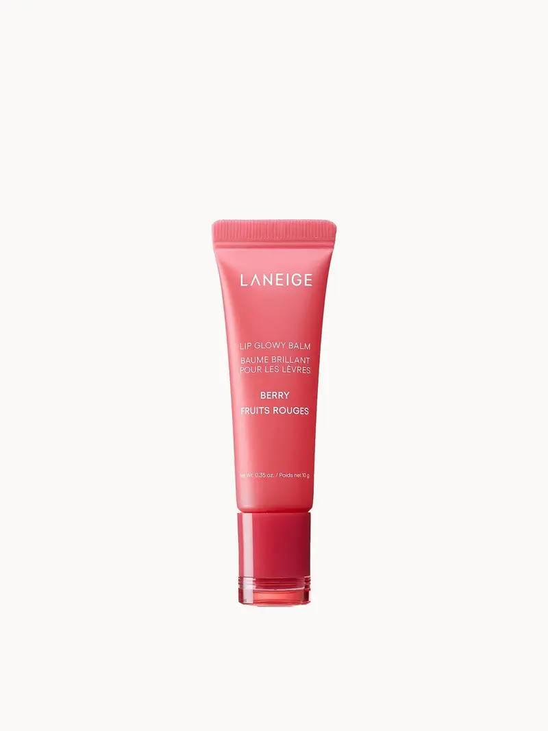 LANEIGE Lip Glowy Balm Acai Mango Smoothie 10g LANEIGE — embalagem e produto