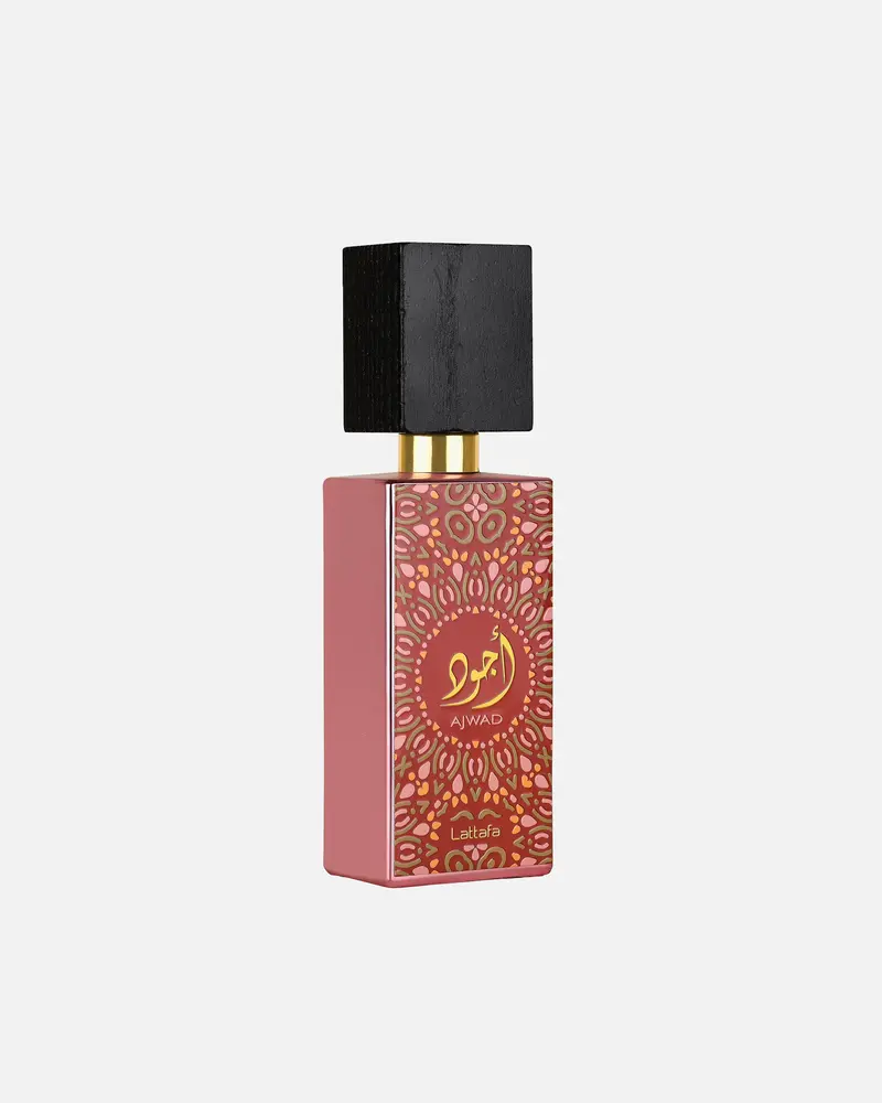 Lattafa AJWAD PINK TO PINK Eau de Parfum — embalagem e produto