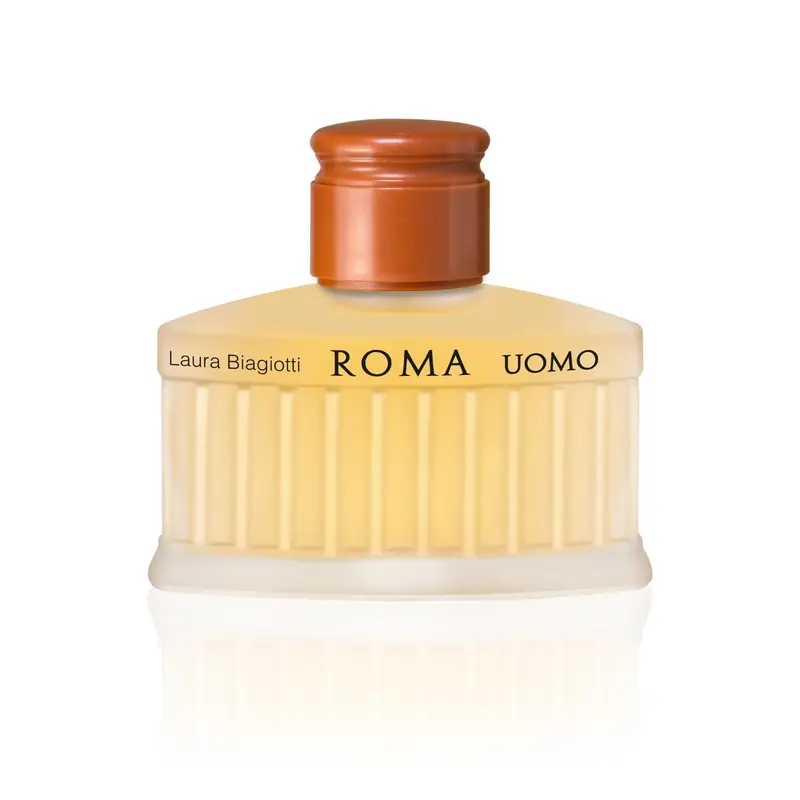 Laura Biagiotti Roma Uomo Eau de toilette — embalagem e produto