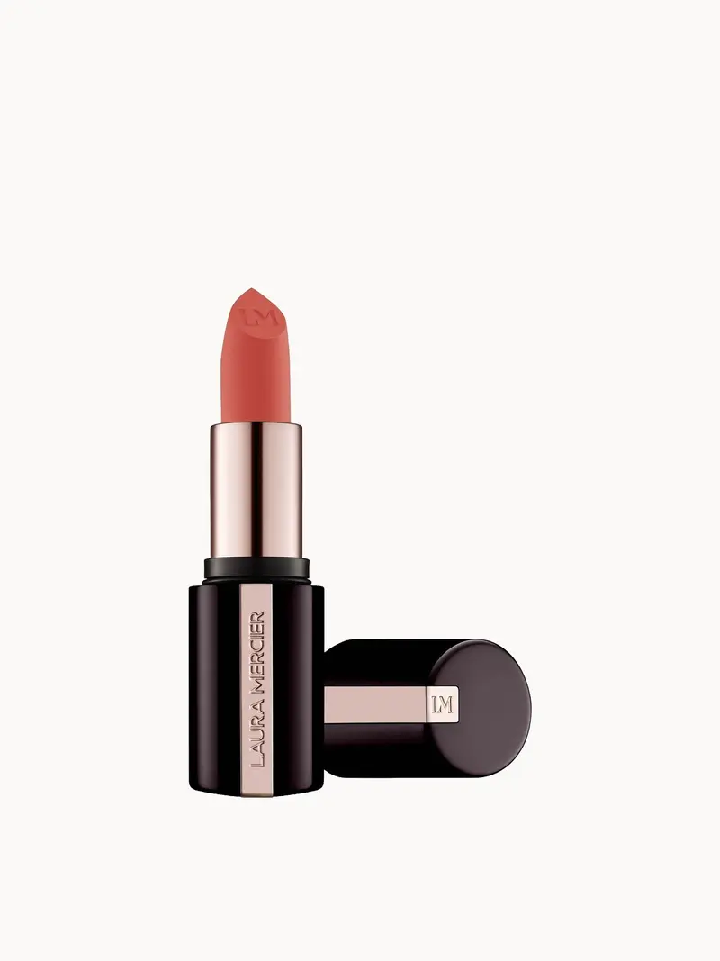 Laura Mercier Caviar Smoothing Matte Lipstick 3.4g (Various Shades) Laura Mercier — embalagem e produto