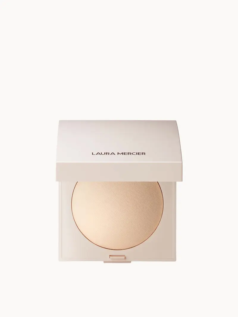 Laura Mercier Real Flawless Pressed Powder 8.5g (Various Shades) Laura Mercier — embalagem e produto
