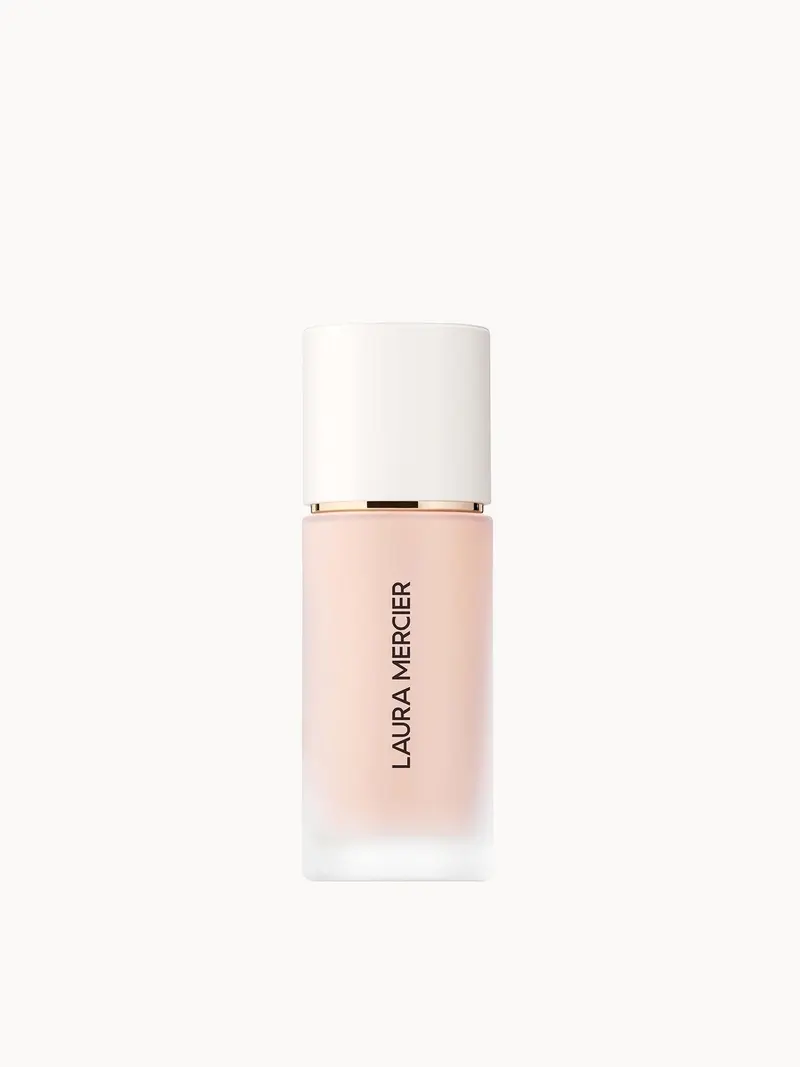 Laura Mercier Real Flawless Weightless Perfecting Foundation 30ml (Various Shades) Laura Mercier — embalagem e produto