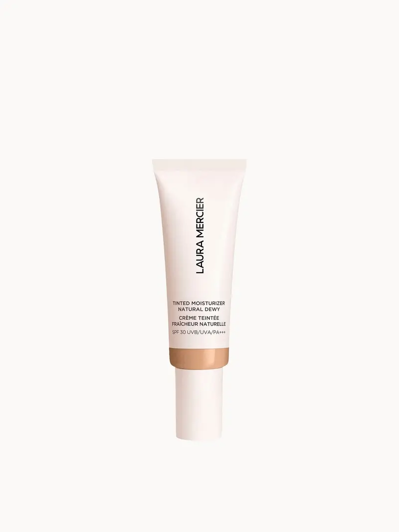 Laura Mercier Tinted Moisturiser Natural Dewy SPF 30 45ml (Various Shades) Laura Mercier — embalagem e produto