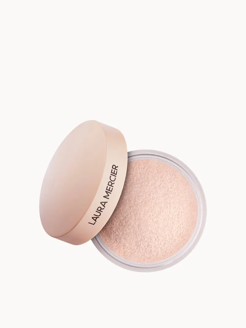 Laura Mercier - Translucent Loose Setting Powder Ultra Laura Mercier — embalagem e produto