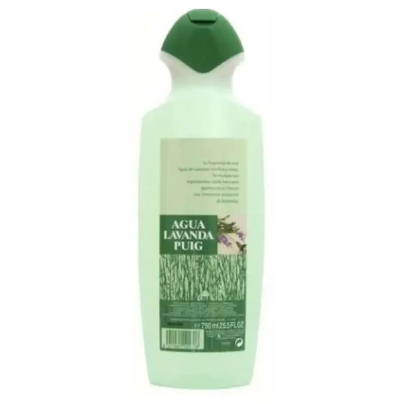 Lavanda Puig LAVANDA Eau de Cologne — embalagem e produto