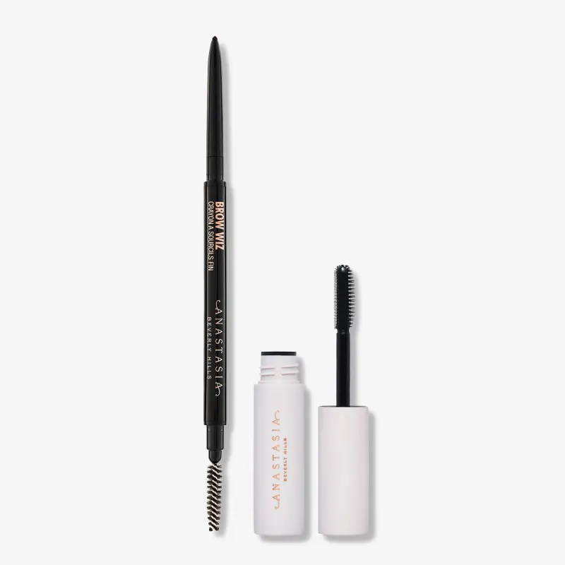 Lifted & Defined Brow Duo Anastasia Beverly Hills — embalagem e produto