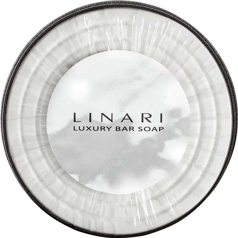 LINARI Mare Pacifico Jabón en barra blanco Jabón de manos — embalagem e produto