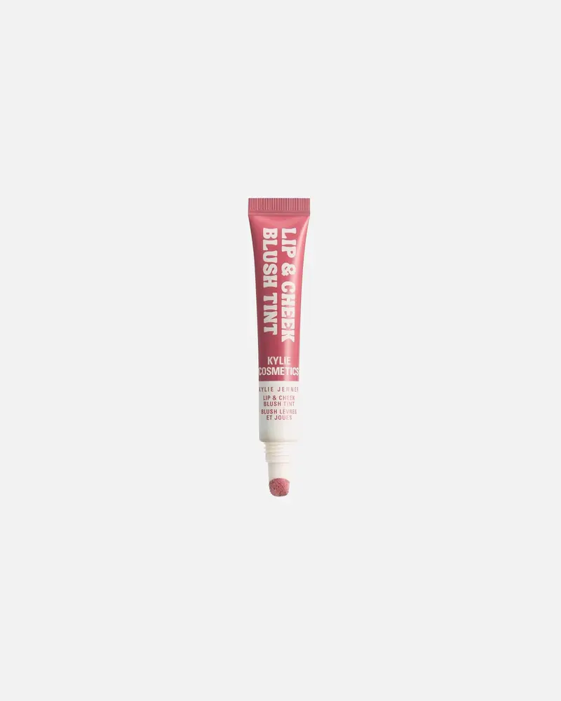 Lip & Cheek Tint Kylie Cosmetics — embalagem e produto
