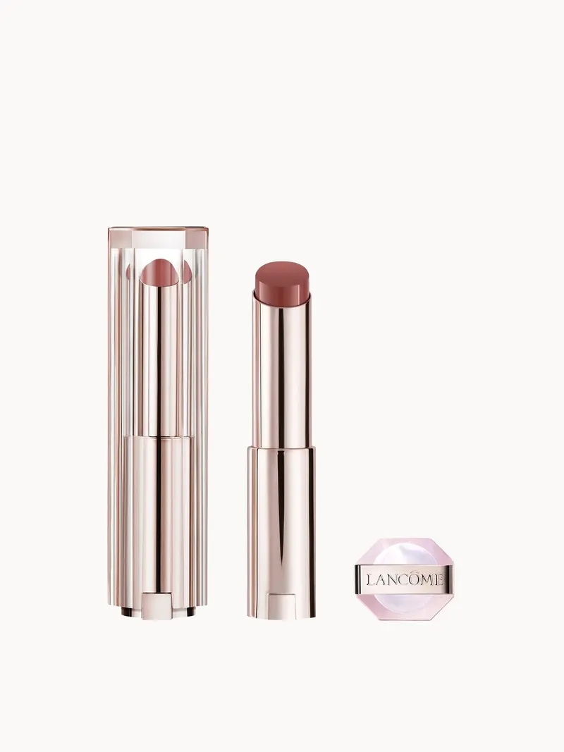 Lip Idôle Butterglow Glowy Color Balm Lancôme — embalagem e produto