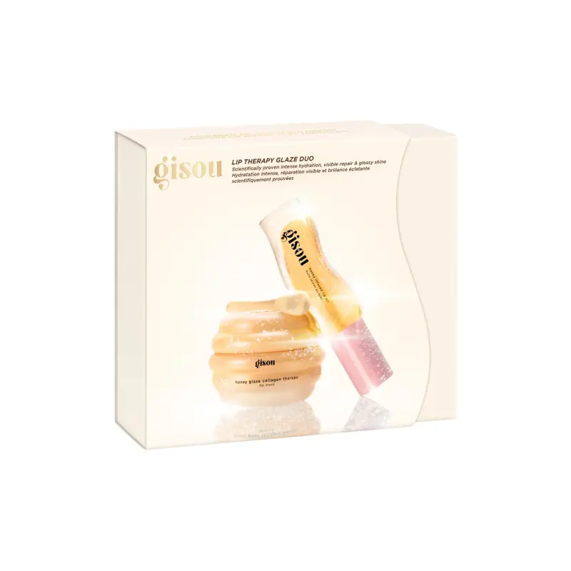 Lip Therapy Glaze Duo Gisou — embalagem e produto