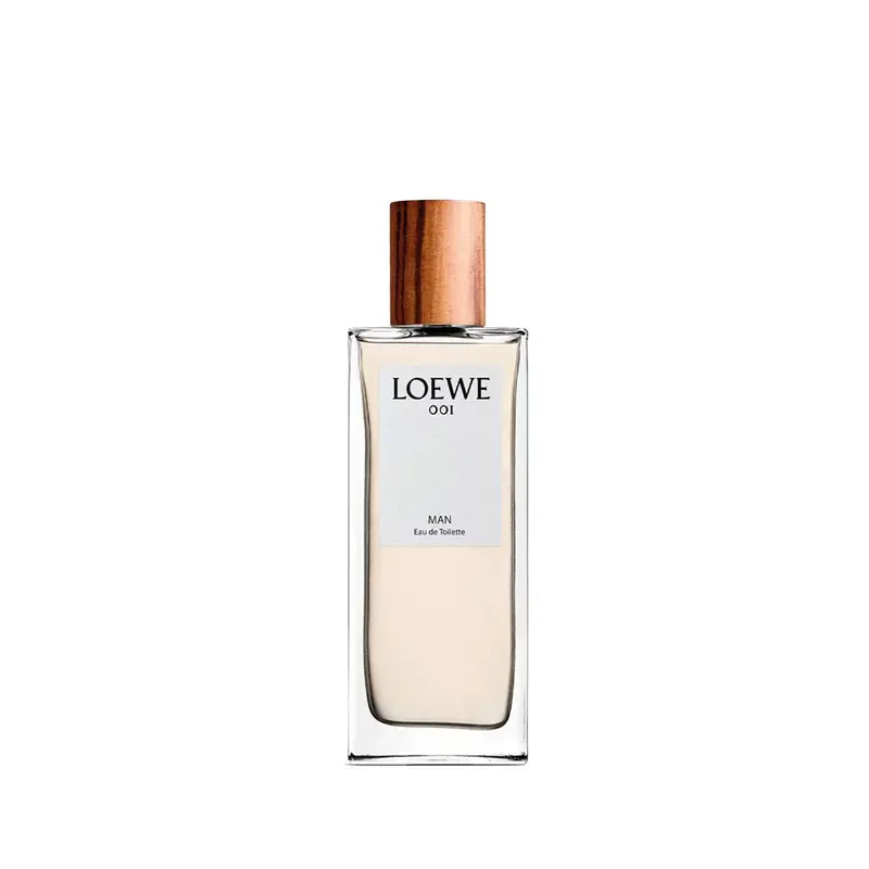 Loewe 001 Man Eau de toilette — embalagem e produto