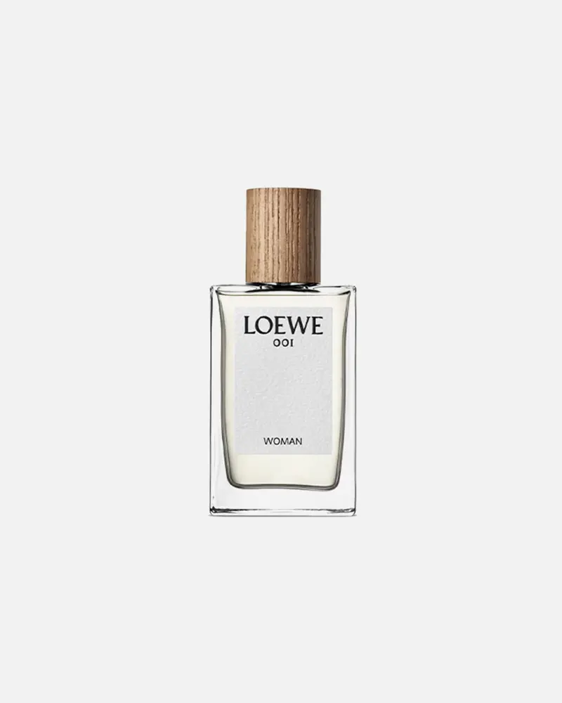 Loewe 001 Woman Eau de Parfum — embalagem e produto