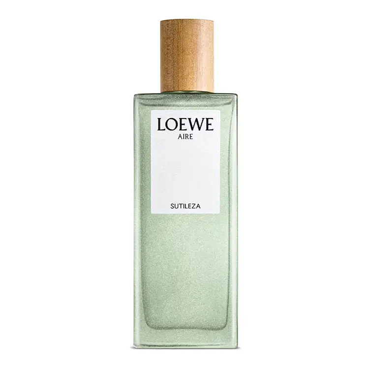 Loewe Aire Sutileza Eau de toilette Loewe — embalagem e produto