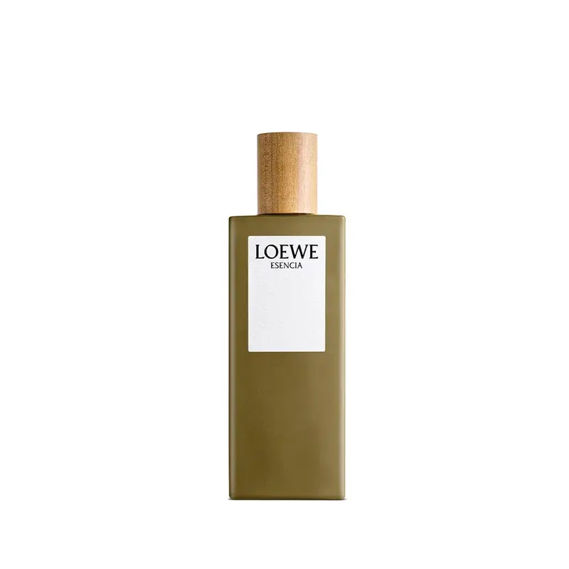 Loewe Esencia Eau de toilette — embalagem e produto