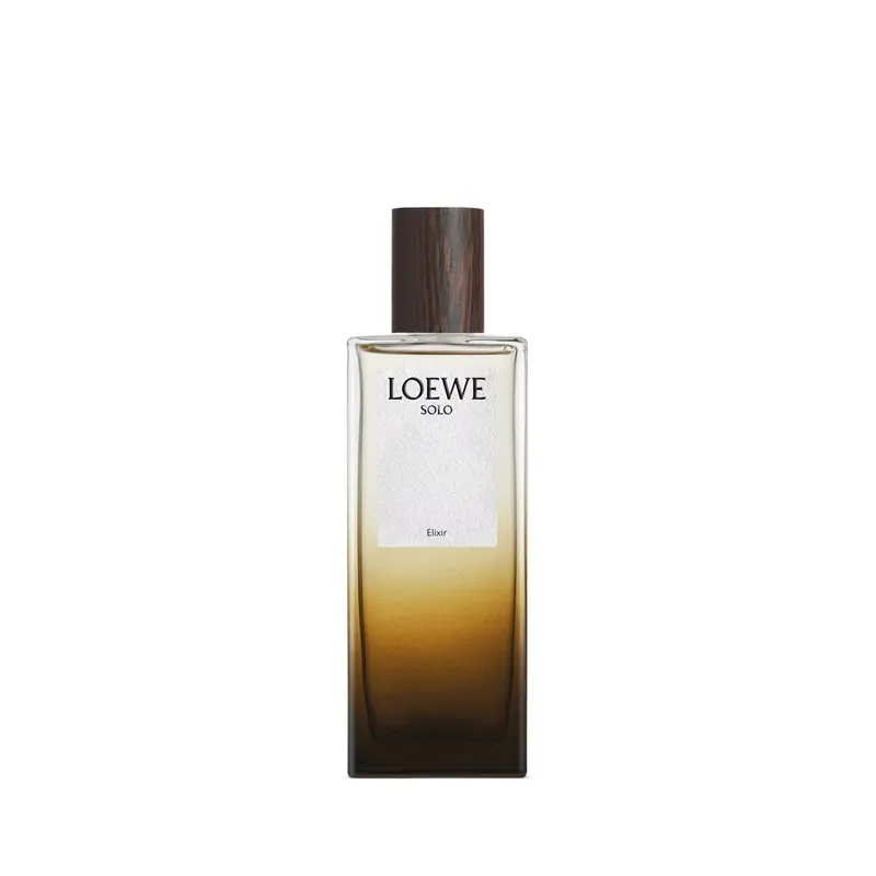 Loewe Solo Elixir Perfume Elixir — embalagem e produto
