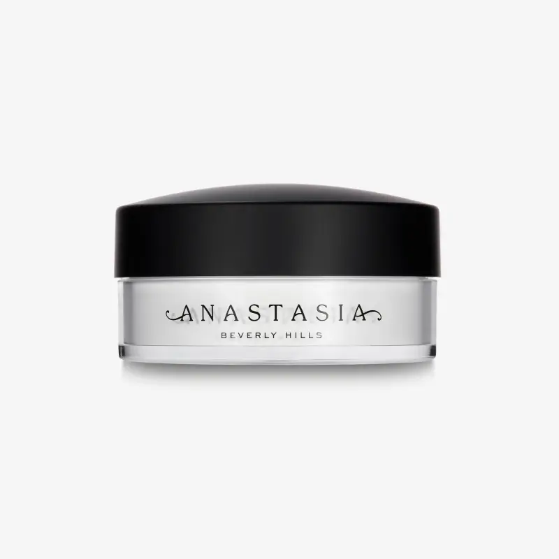 Loose Setting Powder Anastasia Beverly Hills — embalagem e produto
