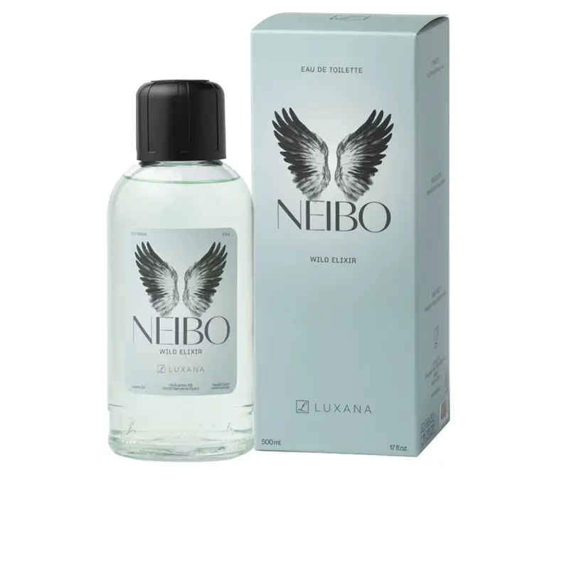 Luxana NEIBO edt vapo Eau de toilette — embalagem e produto