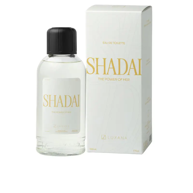 Luxana SHADAI Eau de Toilette — embalagem e produto