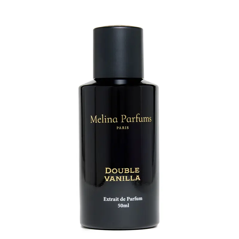 M Melina Parfums PARIS Double Vanilla Perfume — embalagem e produto