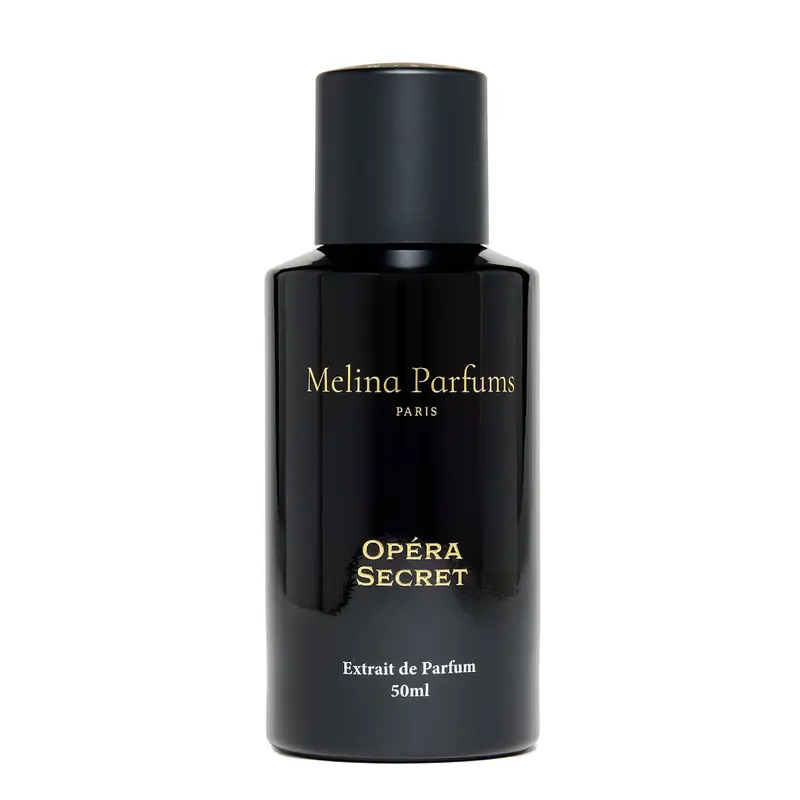 M Melina Parfums PARIS Opéra Secret Perfume — embalagem e produto