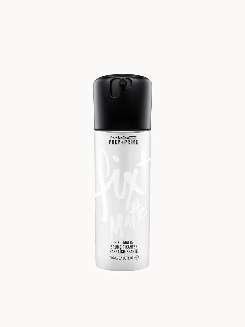 MAC Prep + Prime Fix+ Mattifying Setting Spray Mist 100ml MAC — embalagem e produto