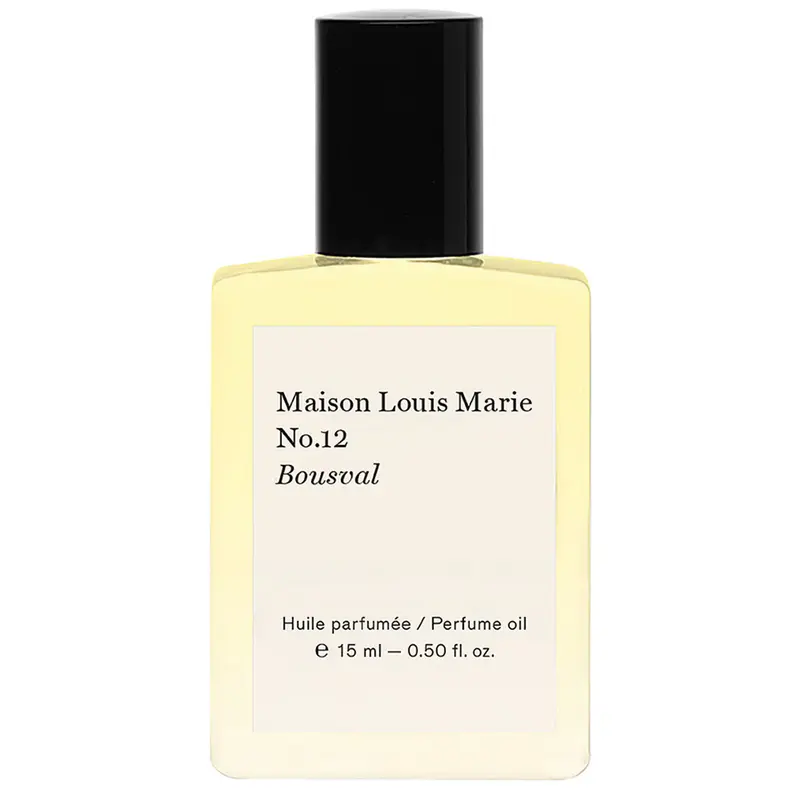 Maison Louis Marie No.12 Bousval Perfume Oil Perfume — embalagem e produto