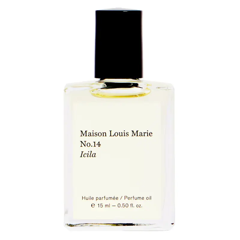 Maison Louis Marie No.14 Icila Perfume Oil Perfume — embalagem e produto