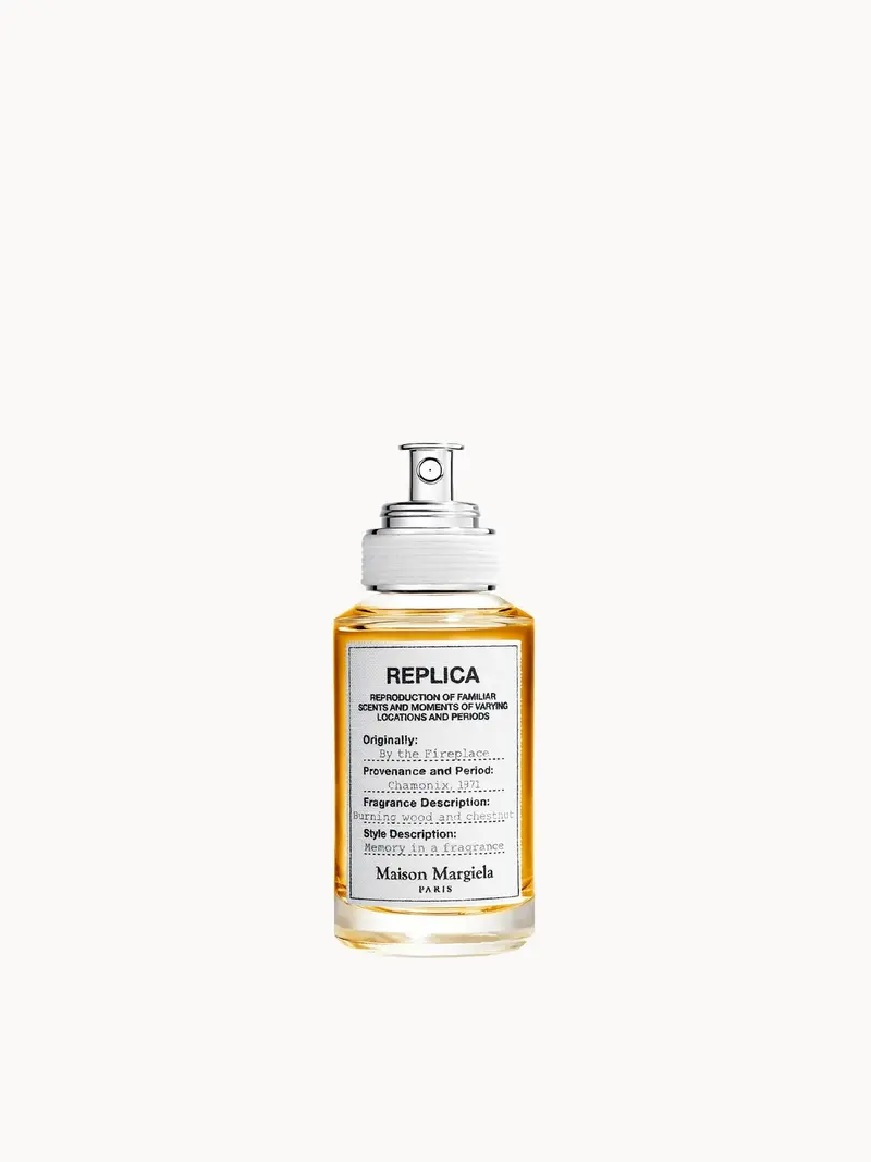 Maison Margiela Replica By The Fireplace Eau de Toilette Maison Margiela — embalagem e produto