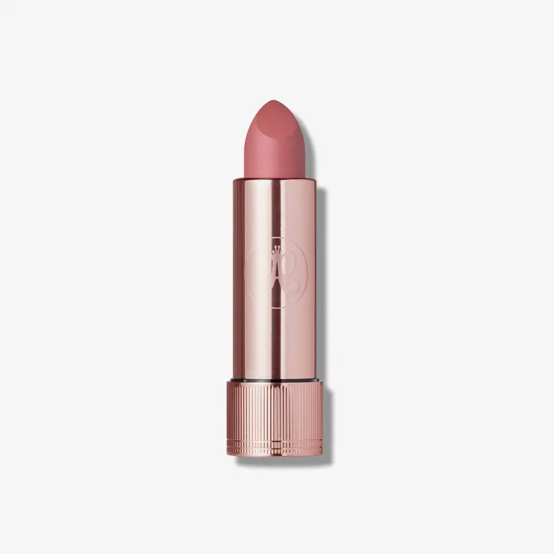 Matte & Satin Lipstick Anastasia Beverly Hills — embalagem e produto