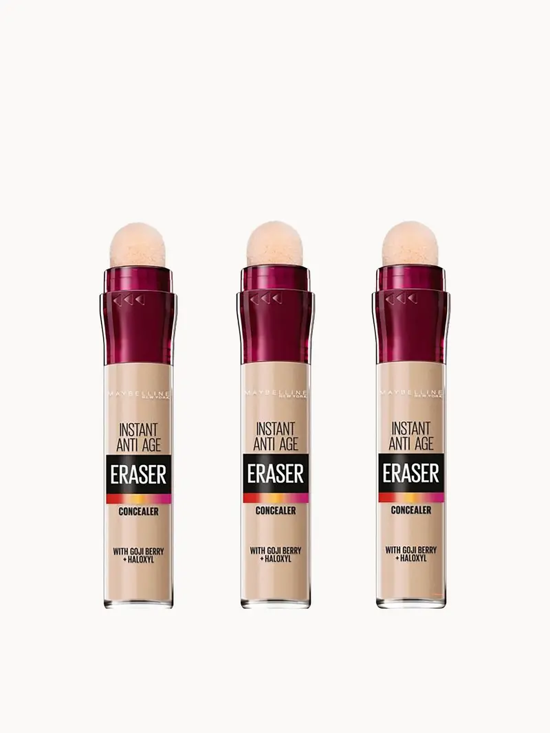 Maybelline Instant Anti Maybelline — embalagem e produto