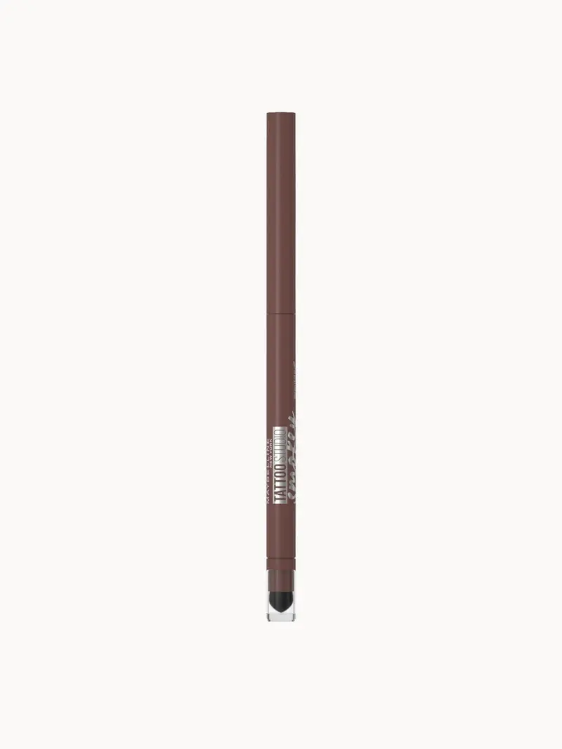 Maybelline Tattoo Liner Smokey Gel Pencil Eye Liner Waterproof 5.12g (Various Shades) Maybelline — embalagem e produto